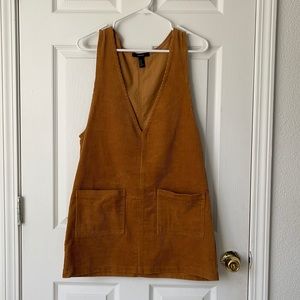 Tan Corduroy Dress